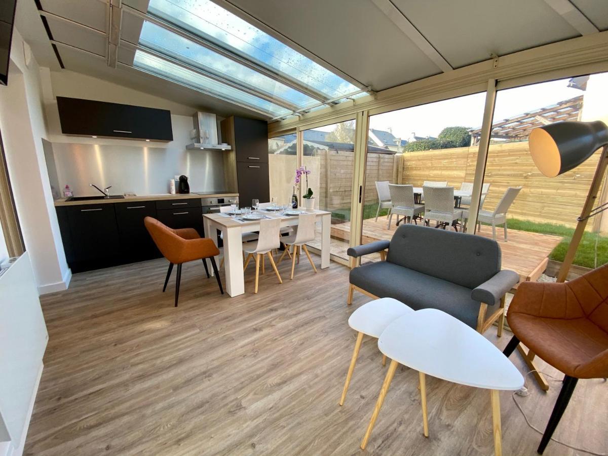 La Petite Maison De Bord De Mer Lejlighed Guidel Eksteriør billede