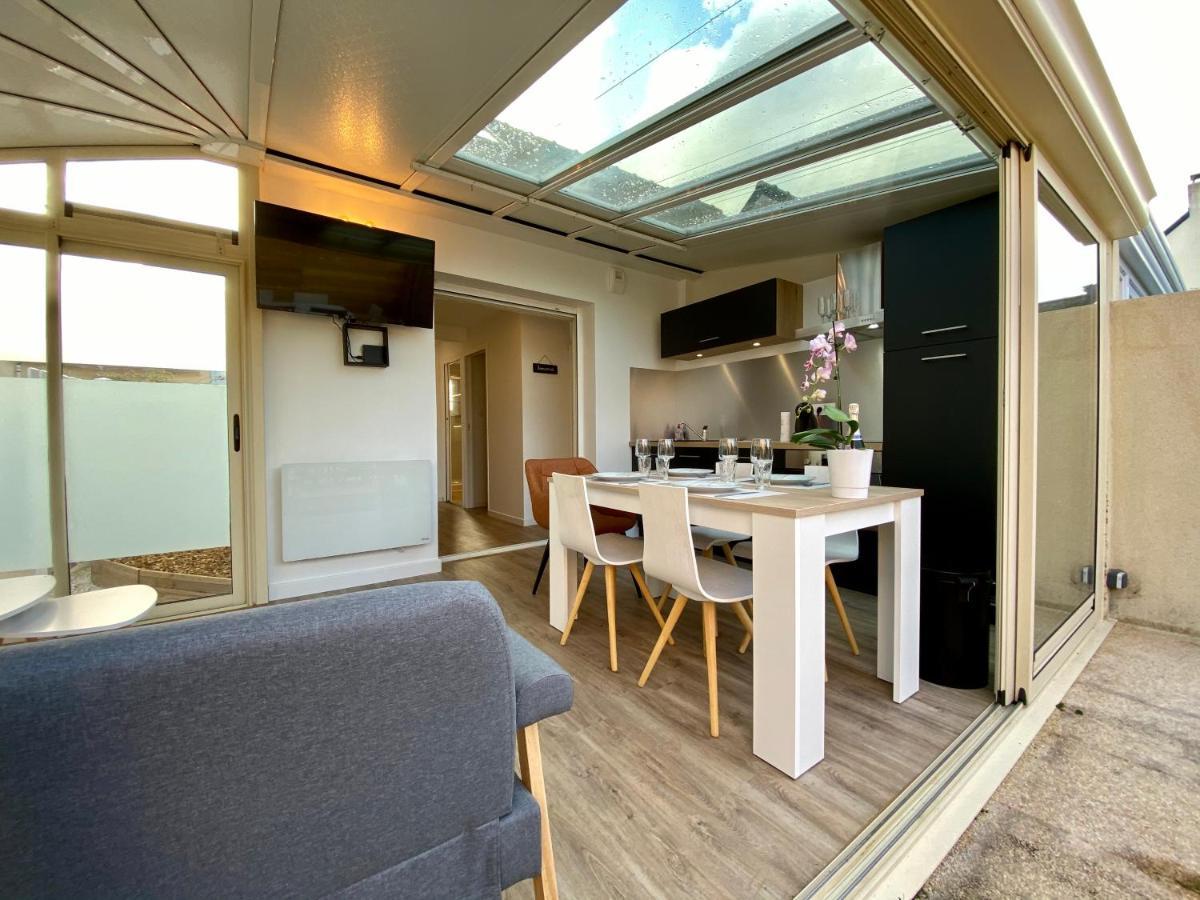 La Petite Maison De Bord De Mer Lejlighed Guidel Eksteriør billede