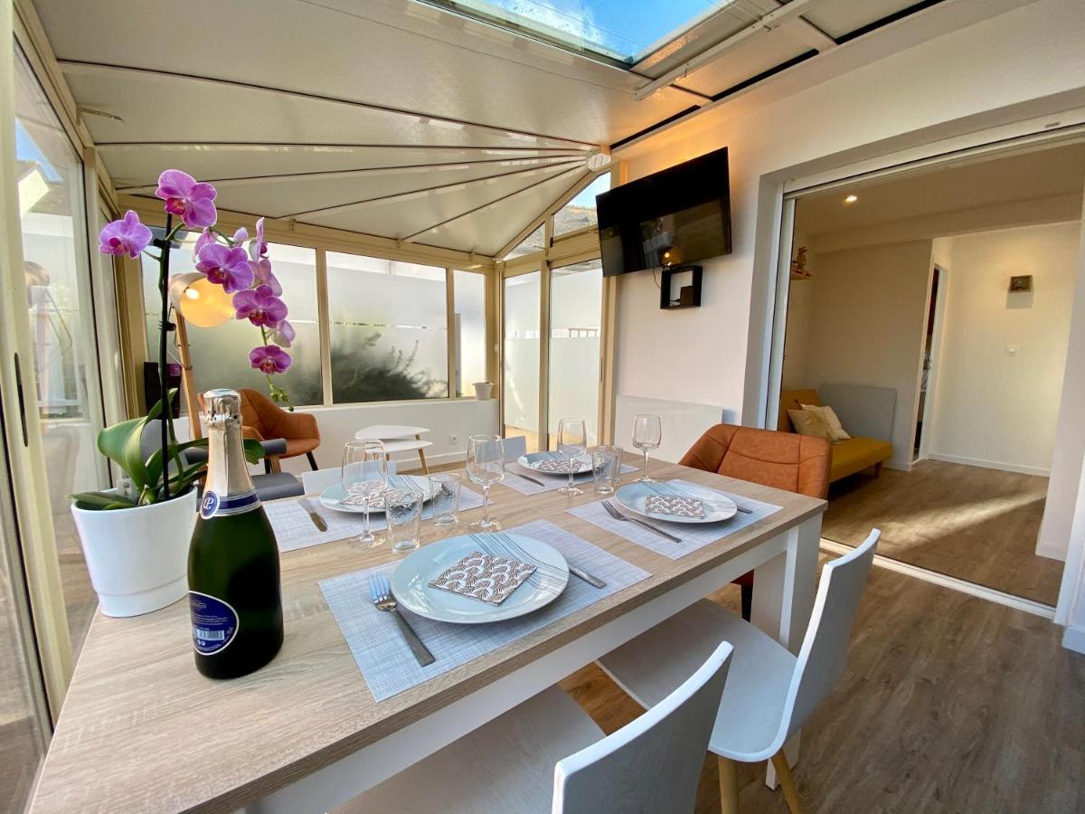 La Petite Maison De Bord De Mer Lejlighed Guidel Eksteriør billede