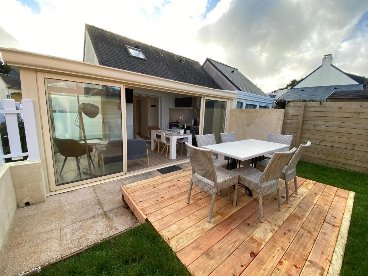 La Petite Maison De Bord De Mer Lejlighed Guidel Eksteriør billede